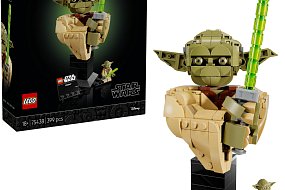 LEGO 75438 Yoda Bust - balení