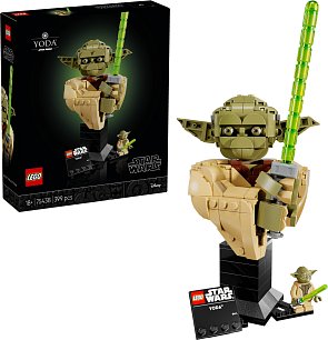 LEGO 75438 Yoda Bust - balení