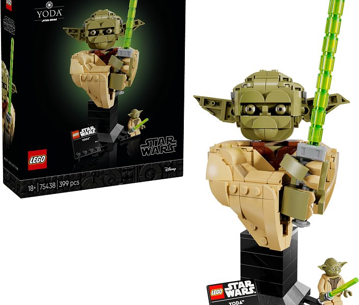LEGO 75438 Yoda Bust - balení