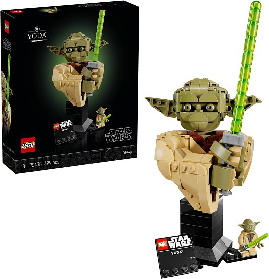 LEGO 75438 Yoda Bust - balení