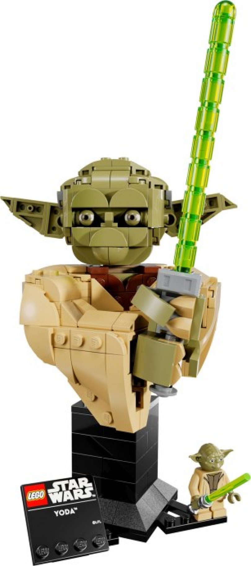 LEGO Star Wars 75438 Busta Yody - hlavní pohled