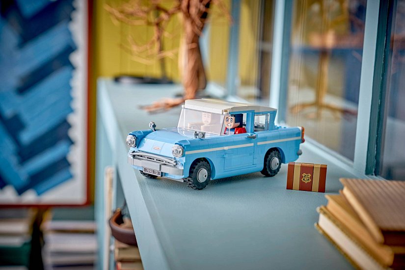 Ford Anglia v prostředí – lifestyle fotografie