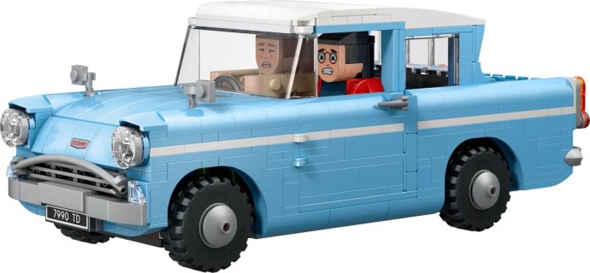 LEGO Harry Potter 76470 Kouzelný létající Ford Anglia – hlavní pohled