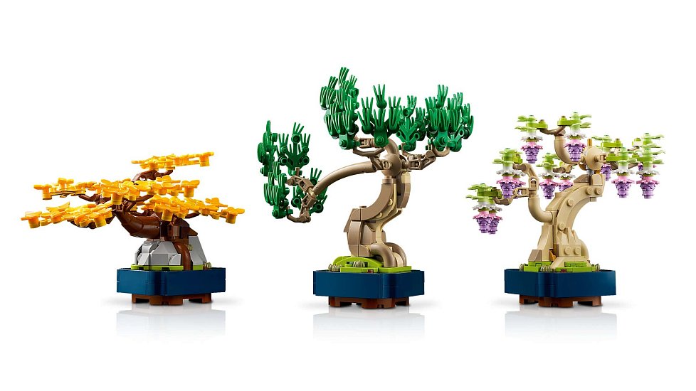 LEGO 10373 Miniaturní bonsaje