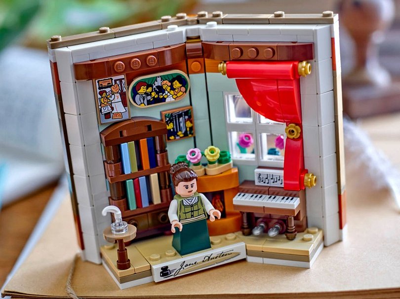 LEGO 40766 Pocta knihám Jane Austenové