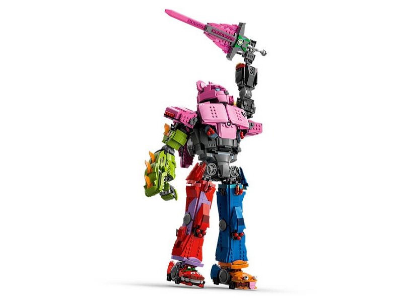 LEGO 77078 Mecha Team Leader