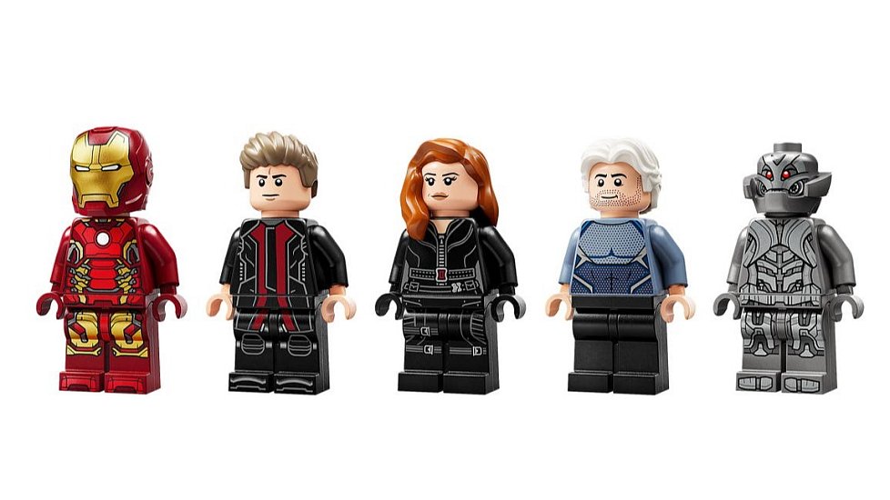 LEGO 76325 Avengers: Age of Ultron Stíhačka Quinjet