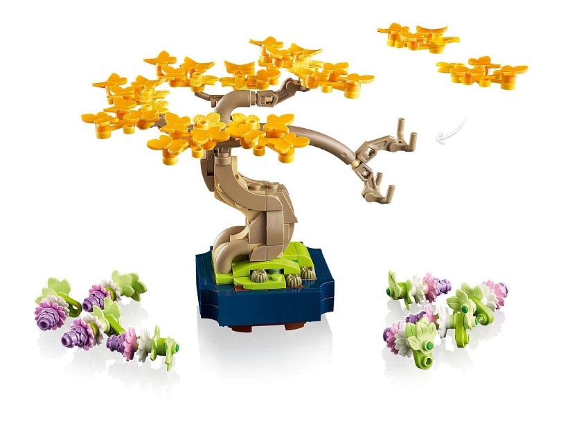 LEGO 10373 Miniaturní bonsaje