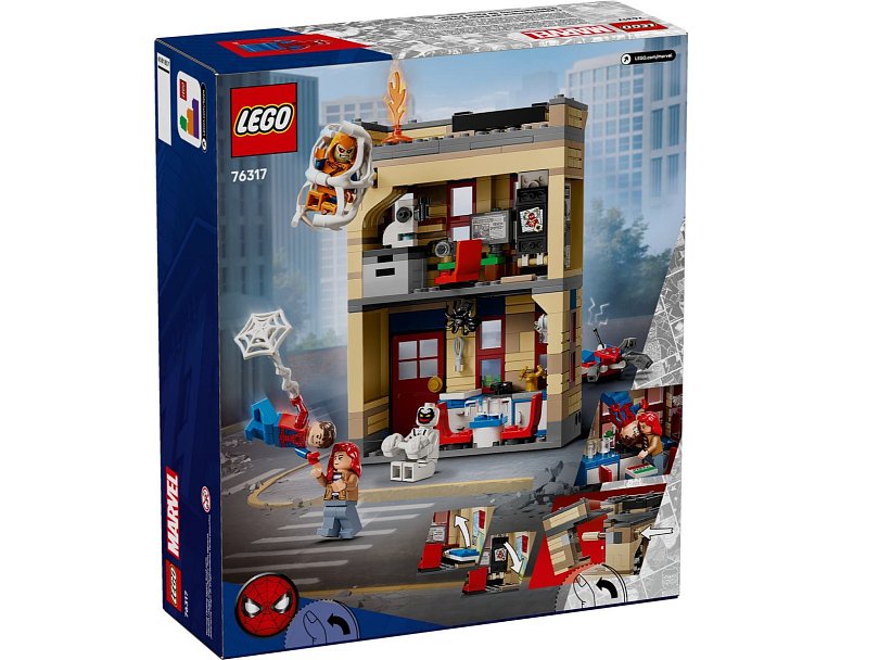 LEGO 76317 Byt Petera Parkera