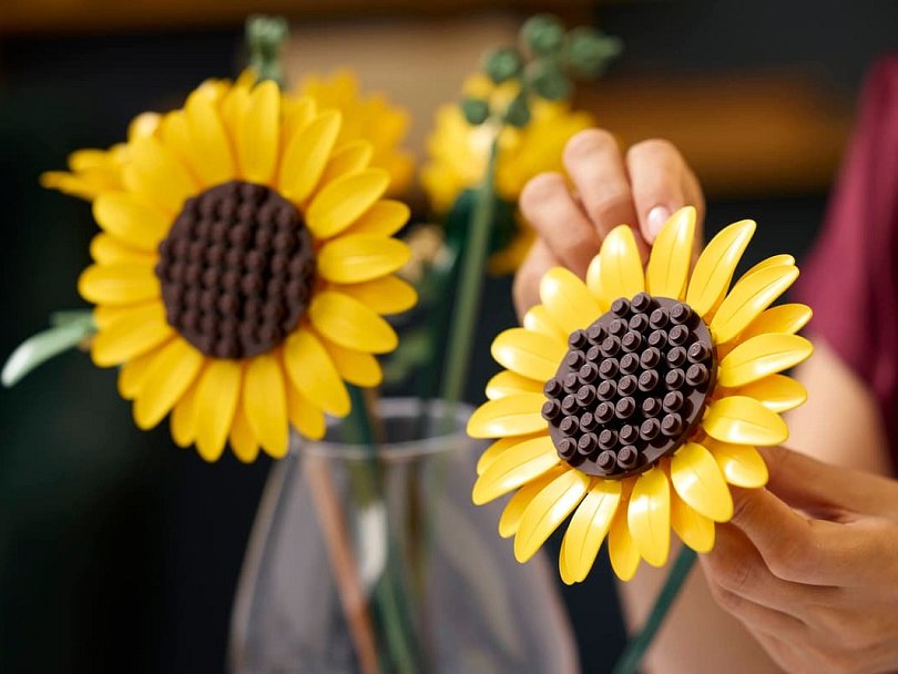 LEGO Botanicals 11502 Kytice slunečnic