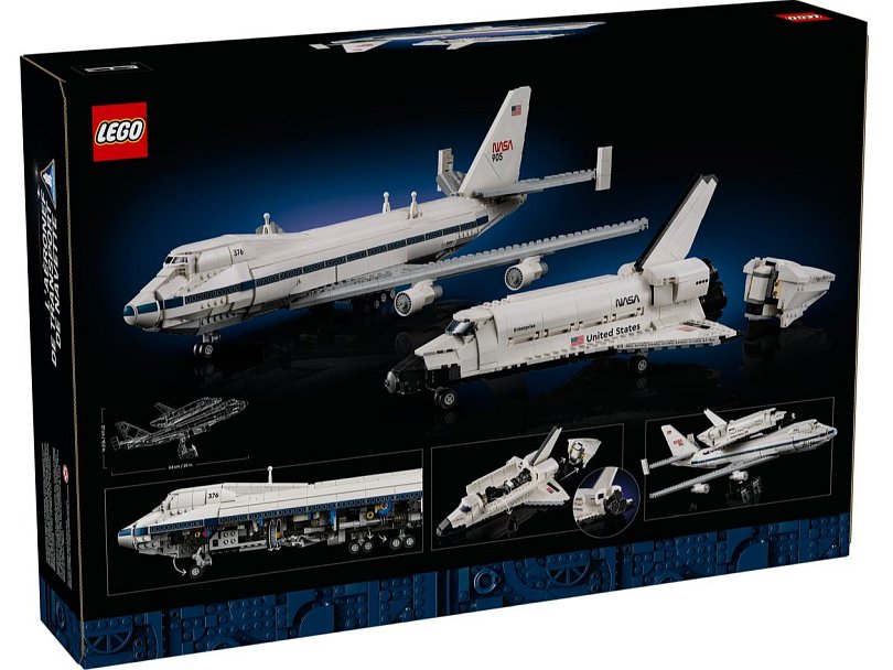 LEGO 10360 Letadlo pro přepravu raketoplánů