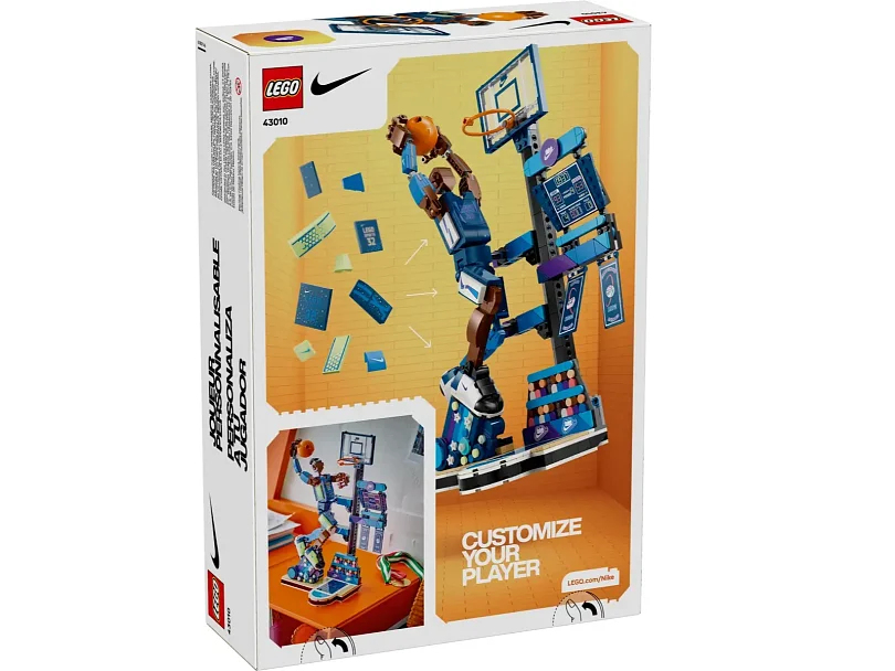 LEGO 43010 Nike Slam Dunk