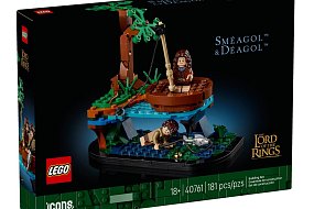LEGO 40761 Pán prstenů: Sméagol a Déagol