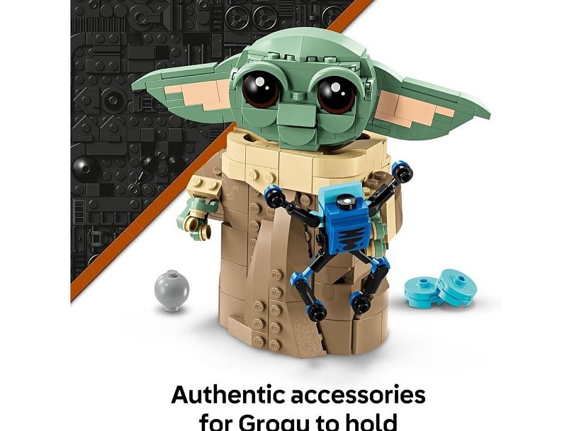 LEGO 75403 Star Wars Grogu s vznášejícím se kočárkem
