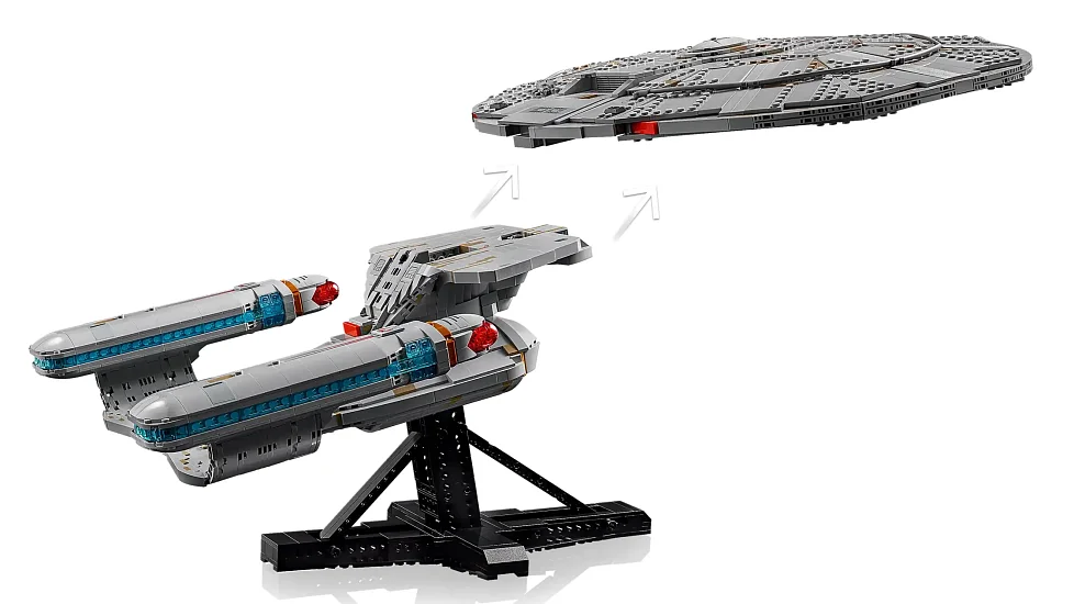 LEGO Icons 10356 Star Trek: U.S.S. Enterprise NCC-1701-D