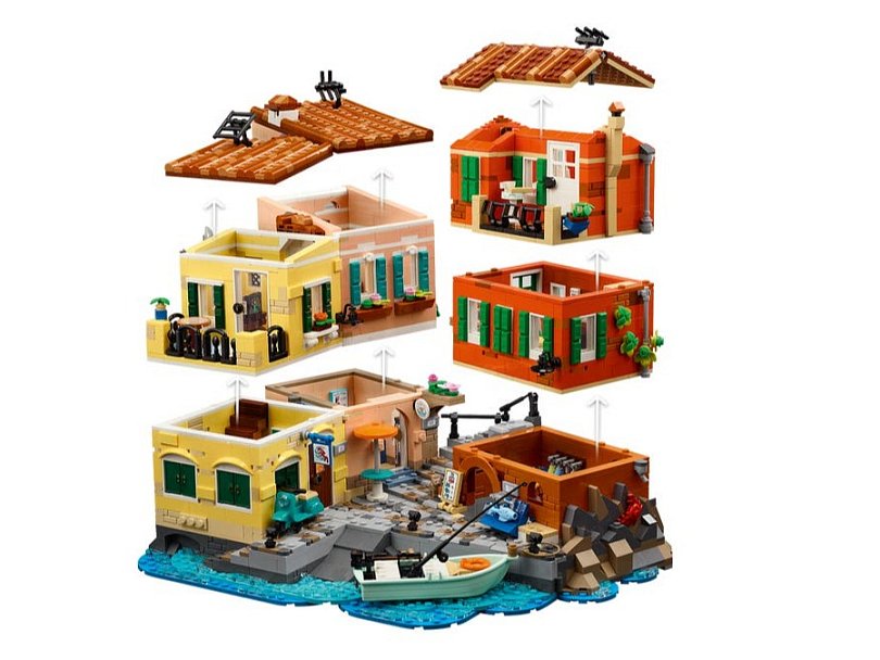 LEGO 21359 Italská riviéra