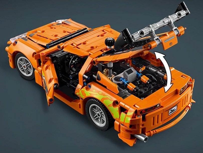 LEGO 42204 Fast and Furious Toyota Supra MK4