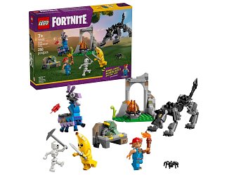 LEGO 77075 Peely a Sparkplug a jejich tábořiště