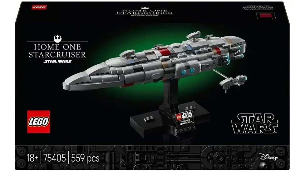 LEGO 75405 Star WarsHome One Starcruiser