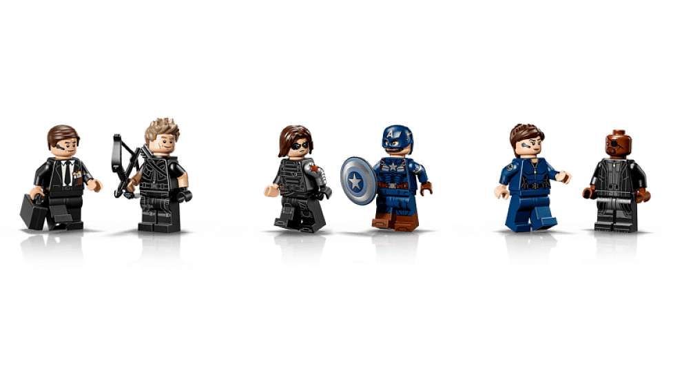 LEGO Marvel 76354 S.H.I.E.L.D. Helicarrier