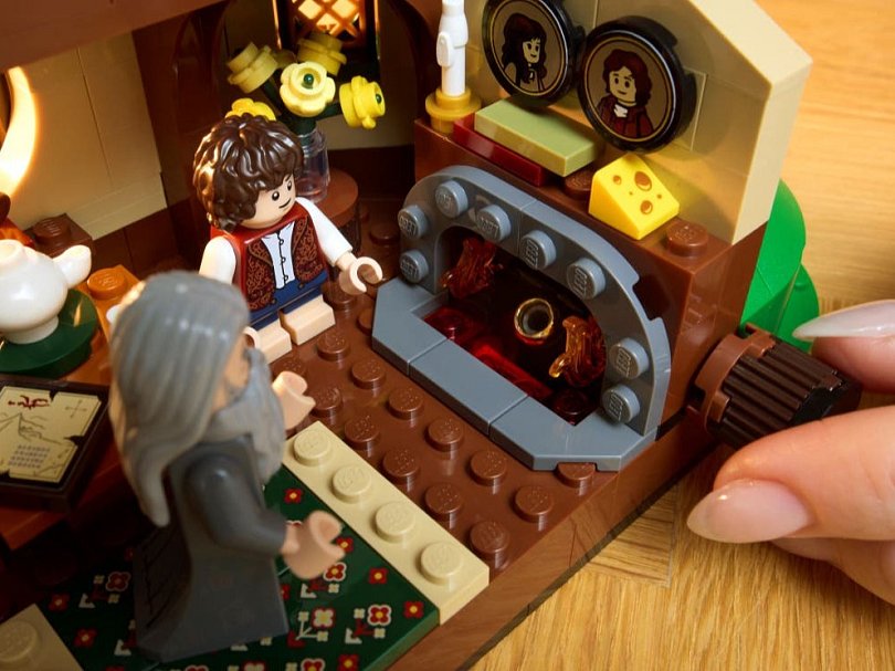 LEGO 10354 Pán prstenů: Kraj