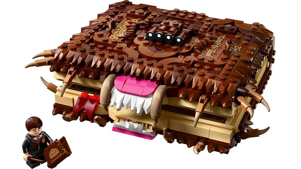 LEGO 76449 Hryzající kniha Obludné obludárium