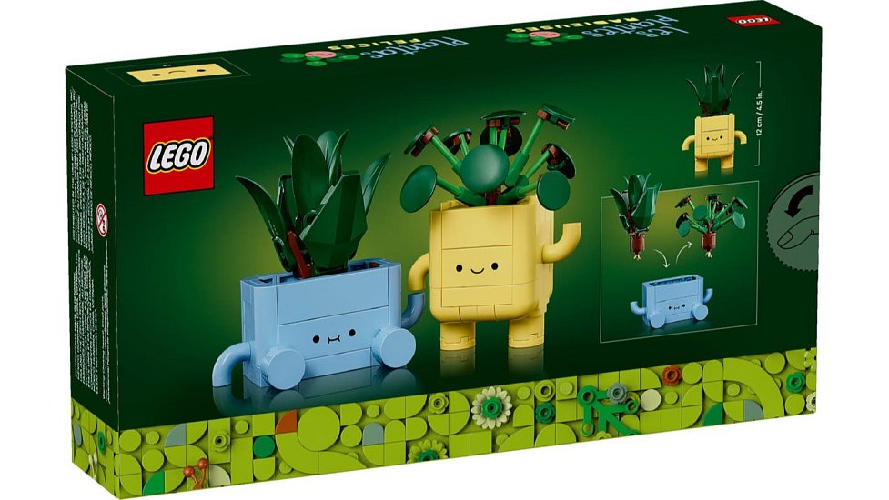 LEGO 10349 Veselé rostlinky