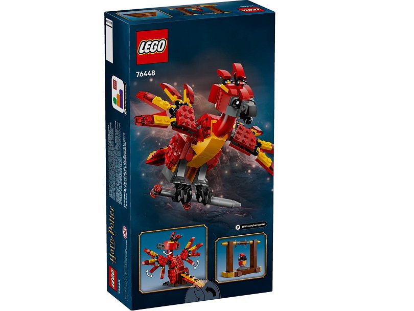 LEGO 76448 Fawkes: Brumbálův fénix