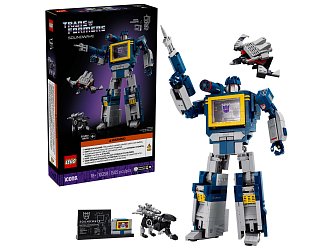 LEGO 10358 Transformers: Soundwave