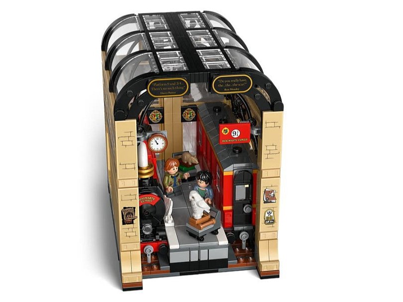 LEGO 76450 Knižní zarážka: Spěšný vlak do Bradavic