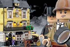 LEGO 10351 Sherlock Holmes Booknook