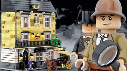LEGO 10351 Sherlock Holmes Booknook