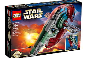 LEGO UCS Slave Janga Fetta