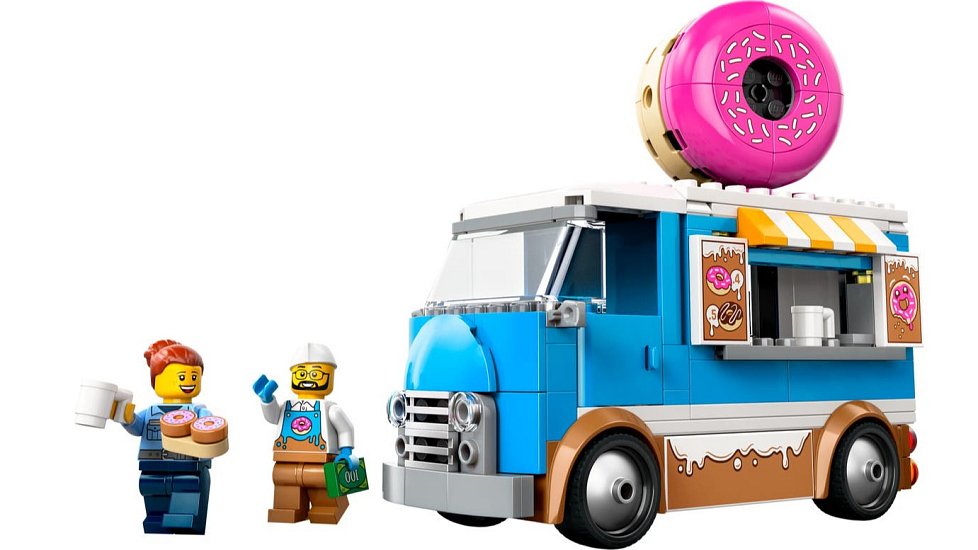 LEGO 60452 Truck s donuty