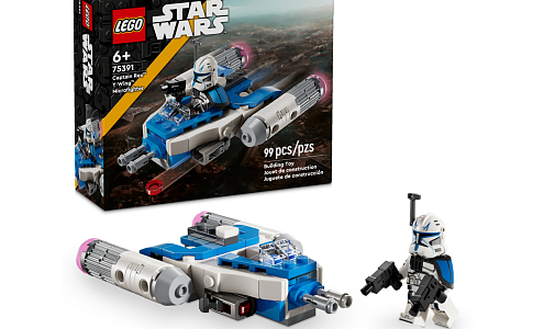 LEGO Mikrostíhačka Y-wing™ kapitána Rexe