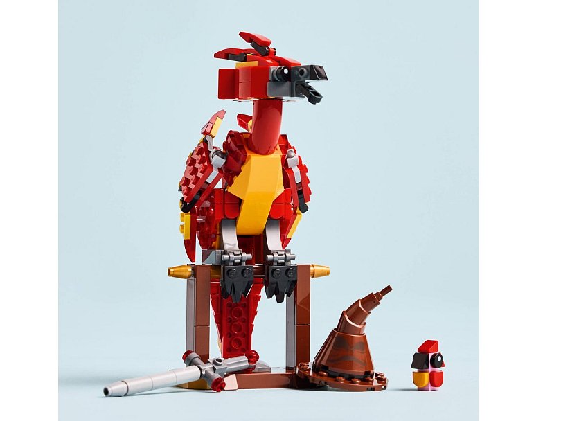 LEGO 76448 Fawkes: Brumbálův fénix