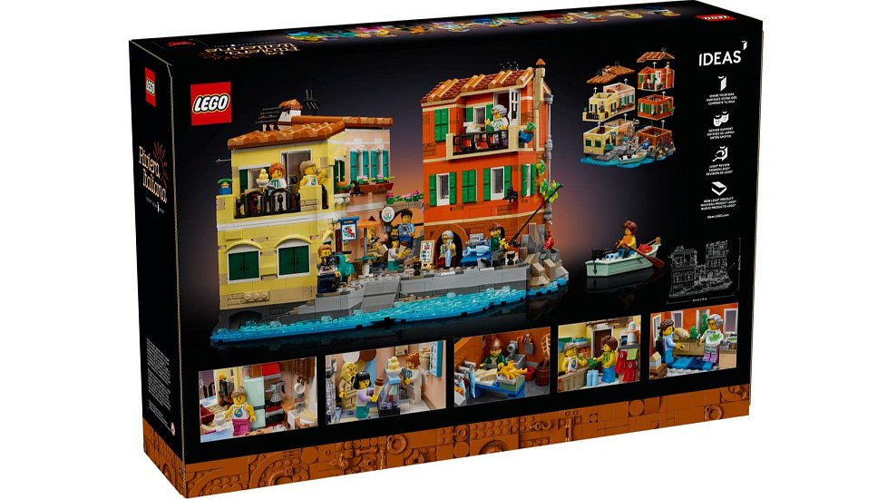 LEGO 21359 Italská riviéra
