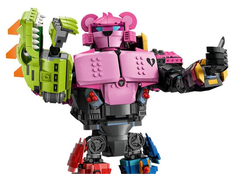 LEGO 77078 Mecha Team Leader