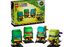LEGO Figurky: Želvy Ninja