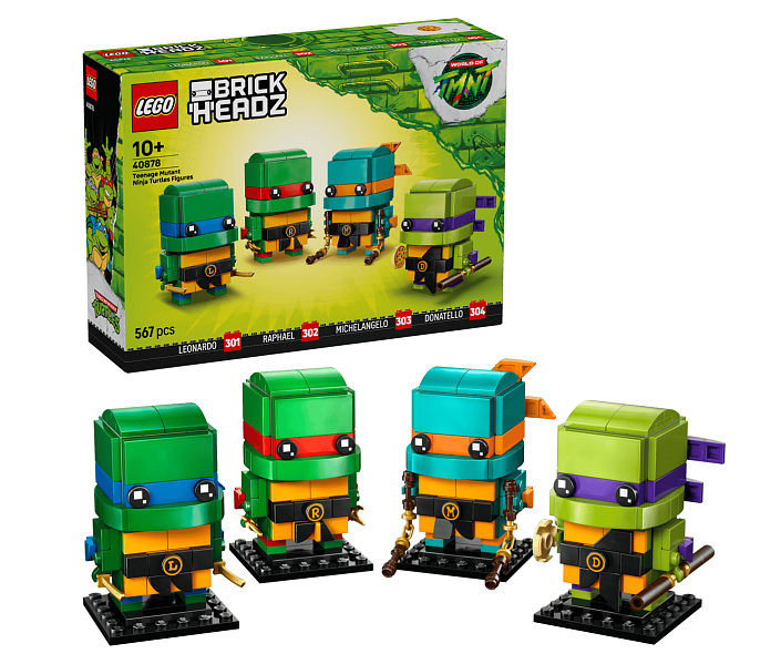 LEGO Figurky: Želvy Ninja