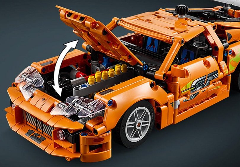 LEGO 42204 Fast and Furious Toyota Supra MK4