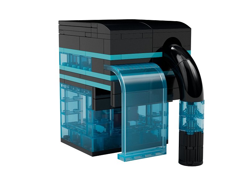 GWP LEGO Icons 5009832 Fish Tank Filter & Fish Food