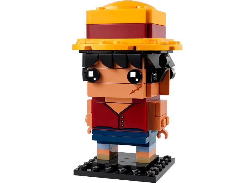 LEGO BrickHeadz 40799 Monkey D. Luffy