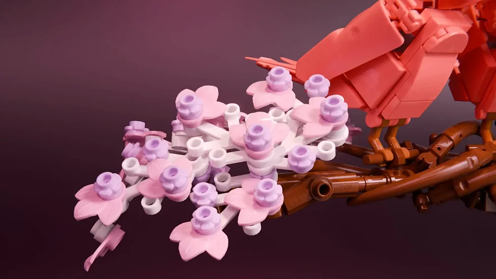 LEGO Ideas 21365 Love Birds