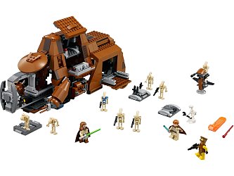LEGO Star Wars 75435 Separatist Transport Battle on Felucia