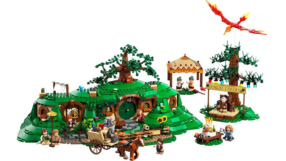 LEGO 10354 Pán prstenů: Kraj