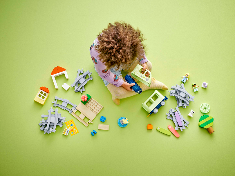 LEGO 10427 Interaktivní dobrodružný vláček