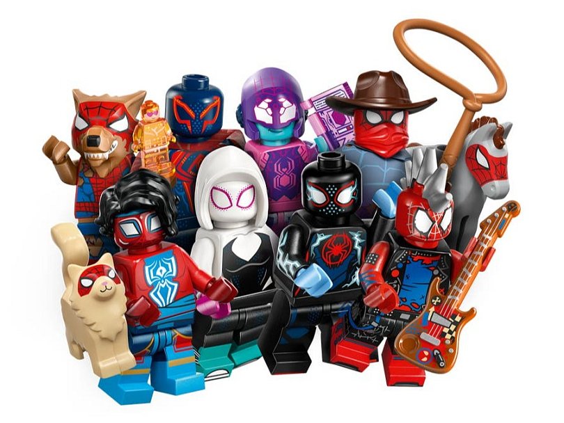 LEGO 71050 Spider-Man: Napříč paralelními světy