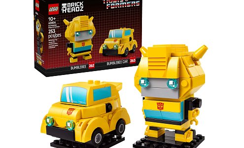 LEGO 40804 Robot a vozidlo Bumblebee