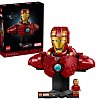 LEGO 76327 Busta Iron Man MK4